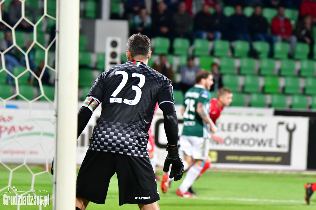 Olimpia Grudziądz - Zagłębie Sosnowiec