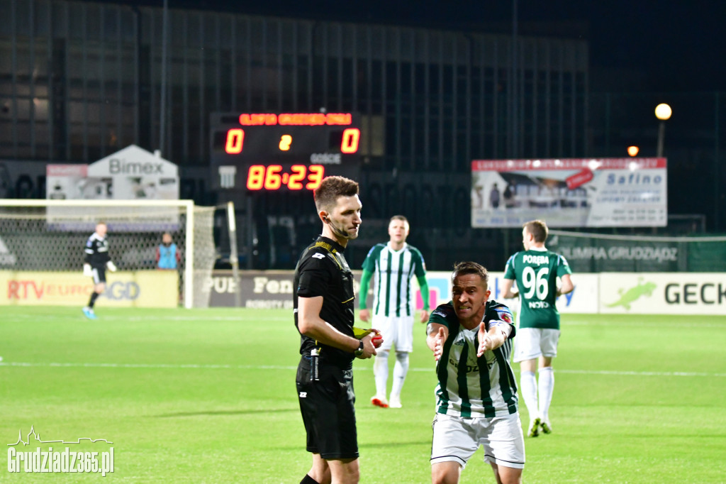Olimpia Grudziądz - Zagłębie Sosnowiec