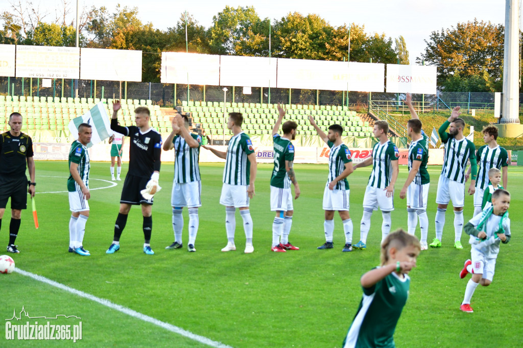Olimpia Grudziądz - Zagłębie Sosnowiec