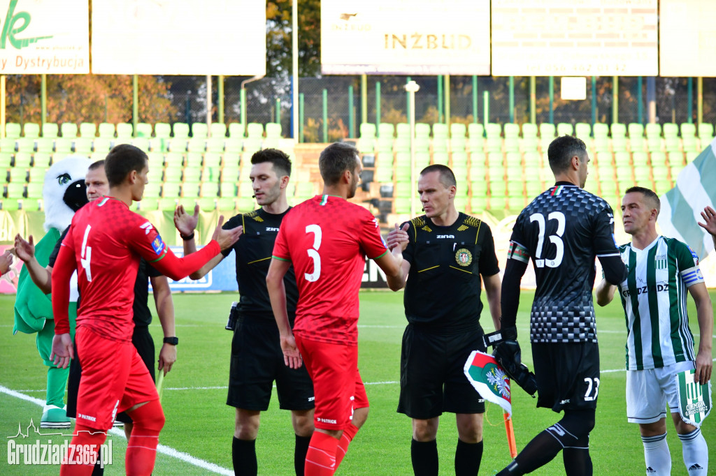 Olimpia Grudziądz - Zagłębie Sosnowiec