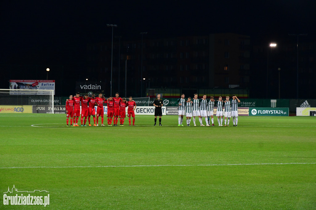 Olimpia Grudziądz - Zagłębie Sosnowiec