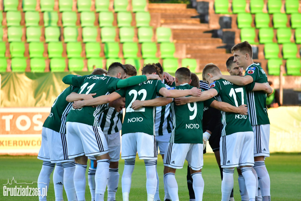 Olimpia Grudziądz - Zagłębie Sosnowiec