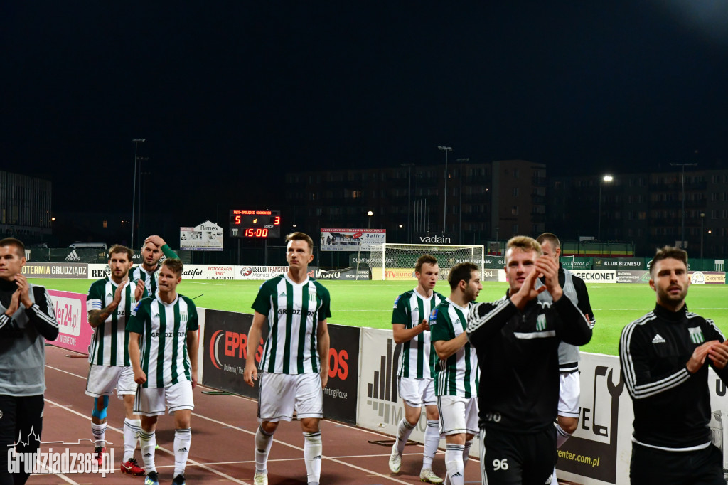 Olimpia Grudziądz - Zagłębie Sosnowiec