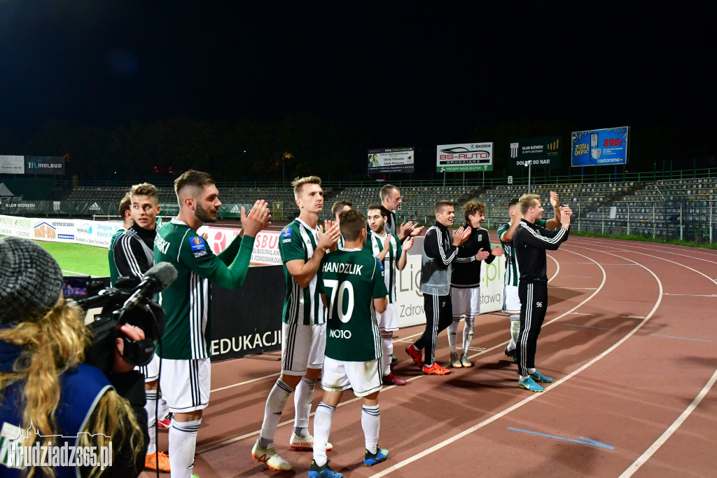 Olimpia Grudziądz - Zagłębie Sosnowiec