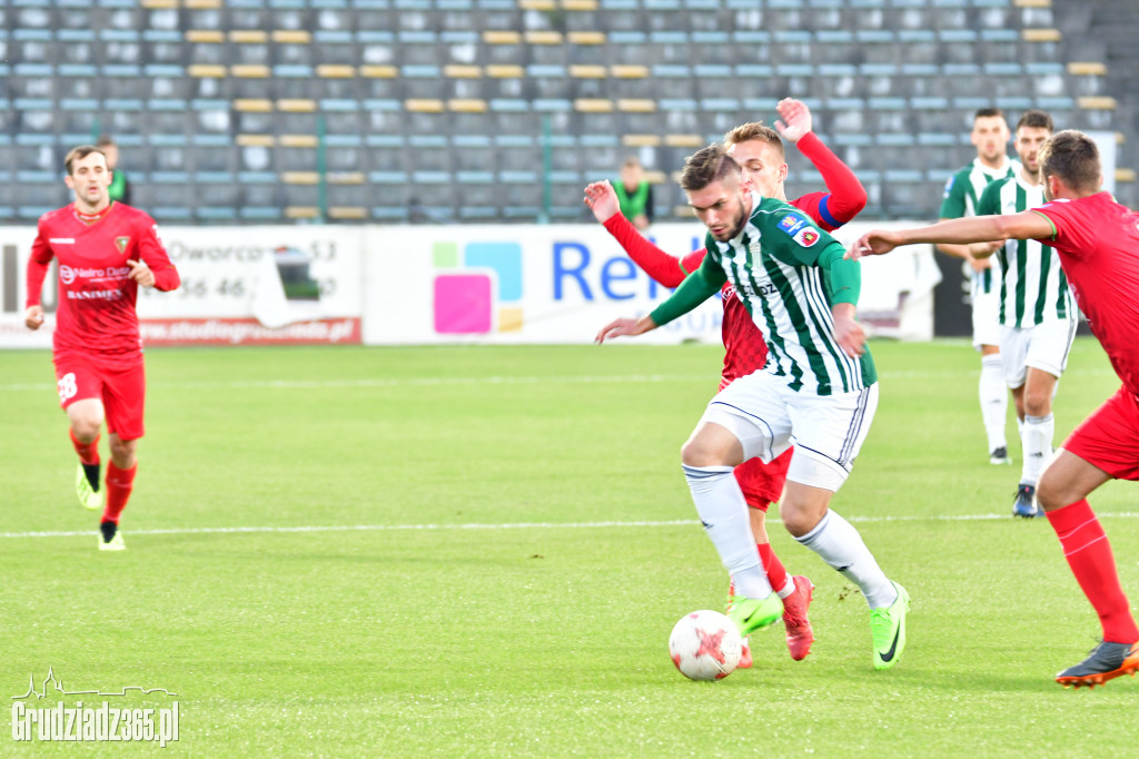 Olimpia Grudziądz - Zagłębie Sosnowiec