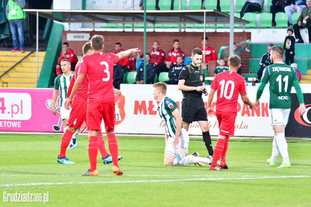 Olimpia Grudziądz - Zagłębie Sosnowiec