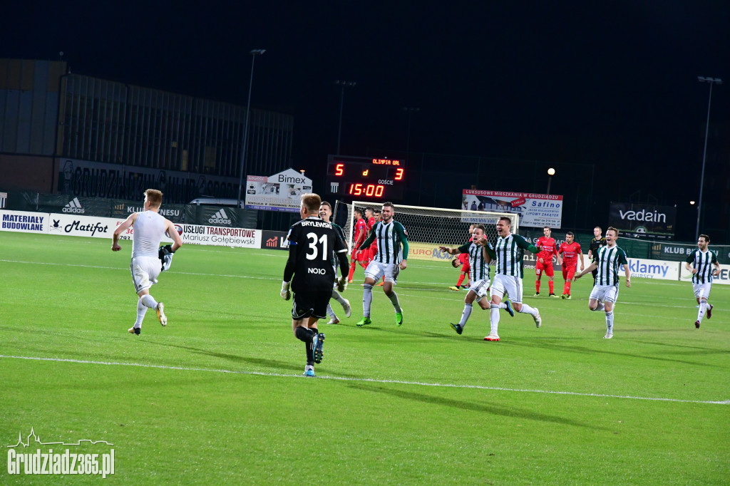Olimpia Grudziądz - Zagłębie Sosnowiec