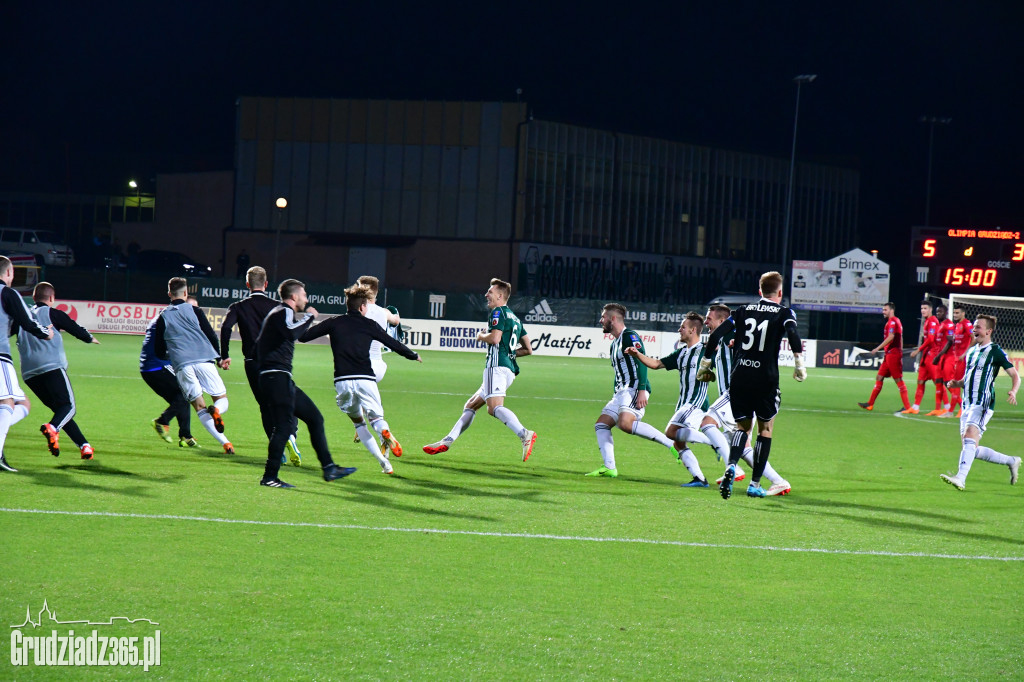 Olimpia Grudziądz - Zagłębie Sosnowiec
