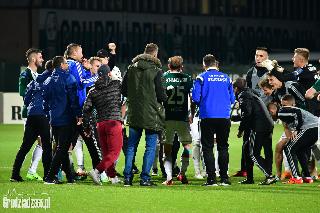 Olimpia Grudziądz - Zagłębie Sosnowiec