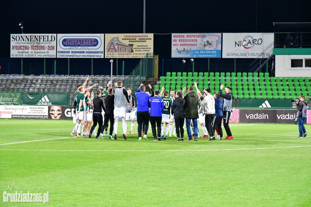 Olimpia Grudziądz - Zagłębie Sosnowiec