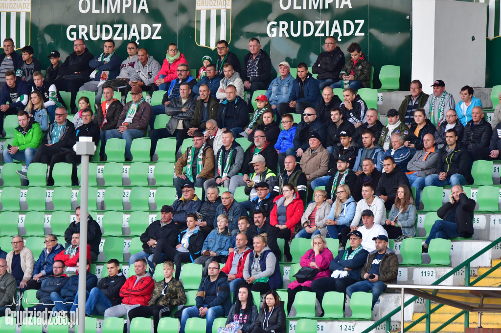 Olimpia Grudziądz - Zagłębie Sosnowiec