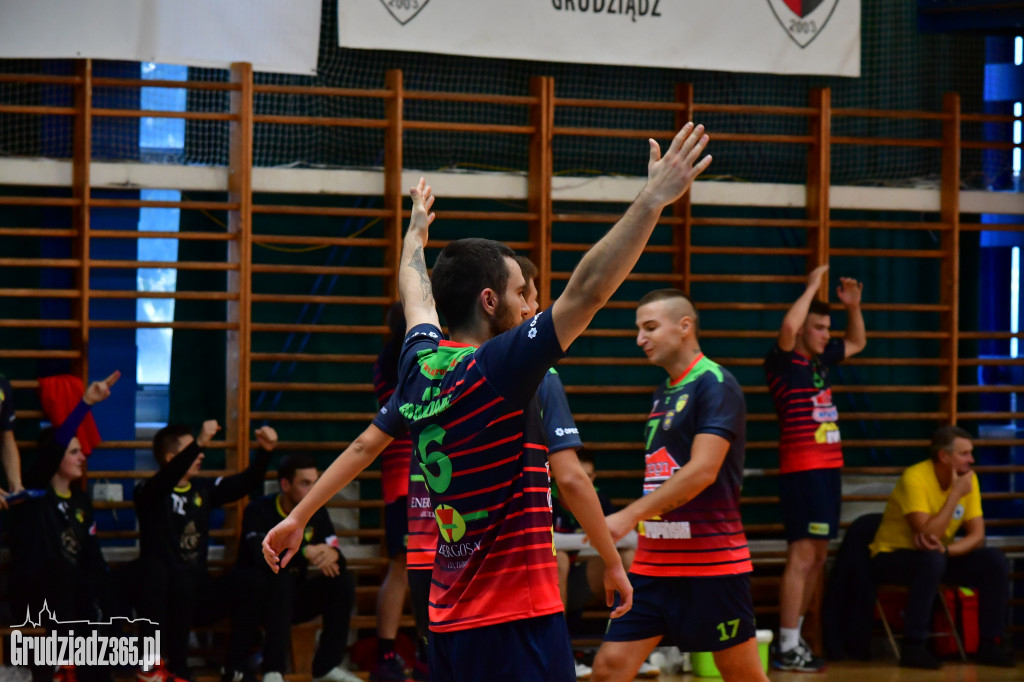MKS Grudziądz - MKS Sambor II Tczew
