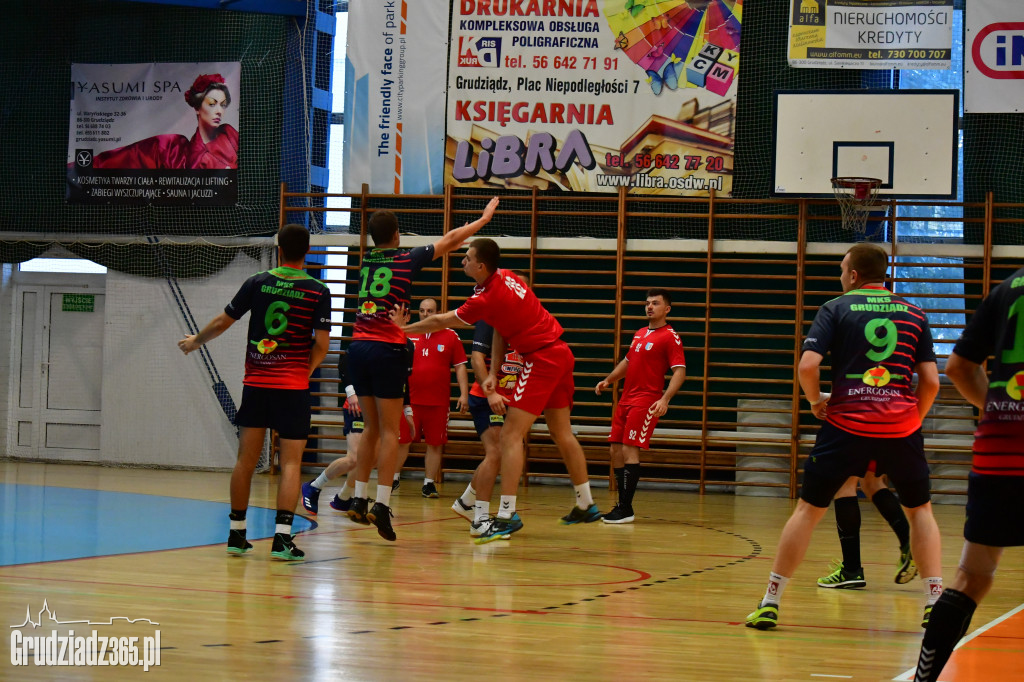 MKS Grudziądz - MKS Sambor II Tczew