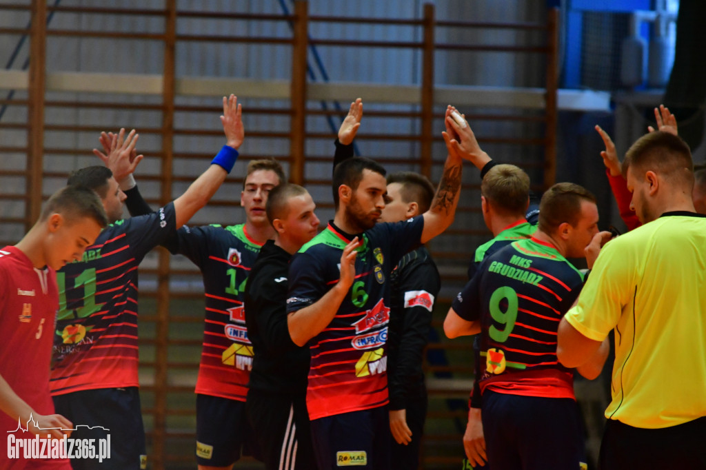 MKS Grudziądz - MKS Sambor II Tczew