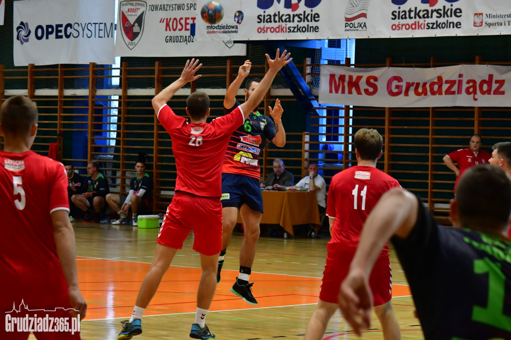 MKS Grudziądz - MKS Sambor II Tczew