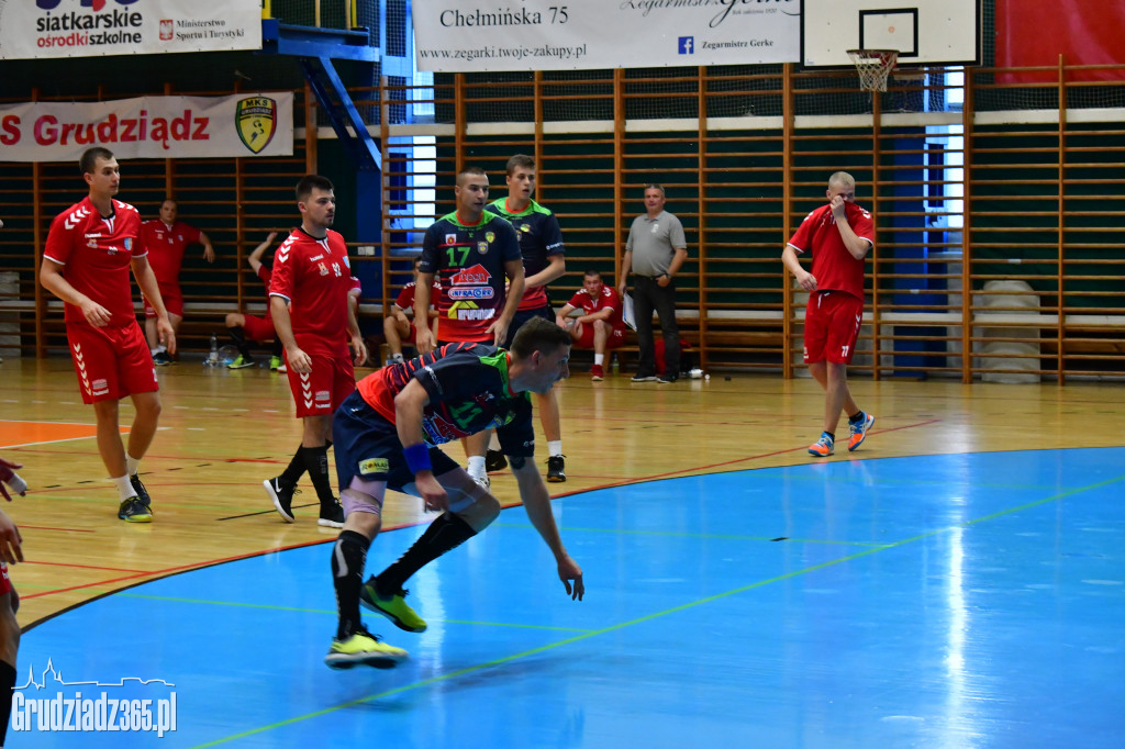 MKS Grudziądz - MKS Sambor II Tczew