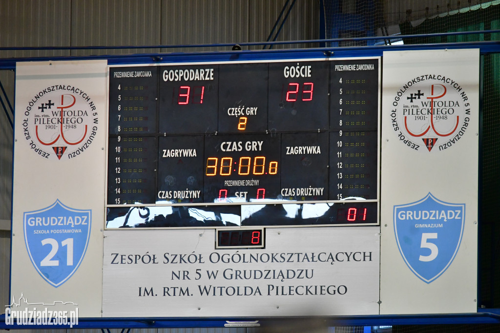 MKS Grudziądz - MKS Sambor II Tczew