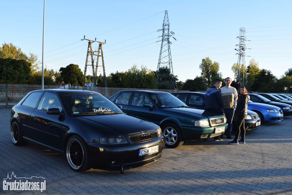 Ostatni letni Spot Audi Grudziądz - Fotorelacja