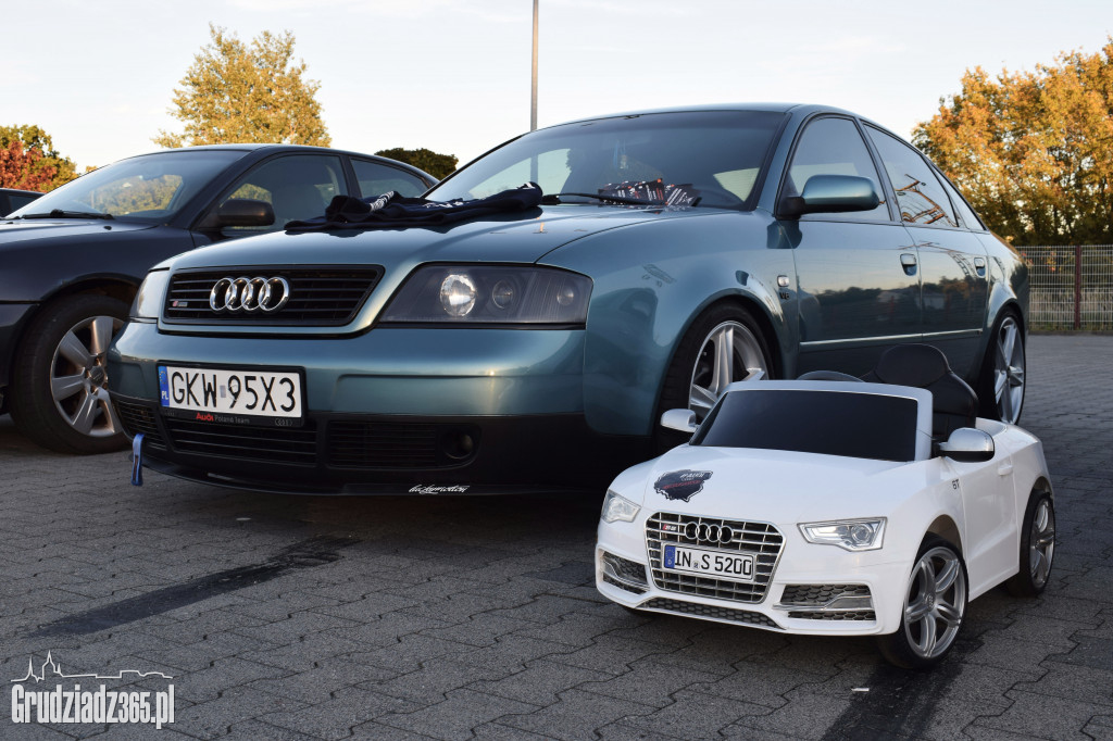 Ostatni letni Spot Audi Grudziądz - Fotorelacja