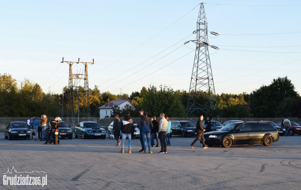 Ostatni letni Spot Audi Grudziądz - Fotorelacja