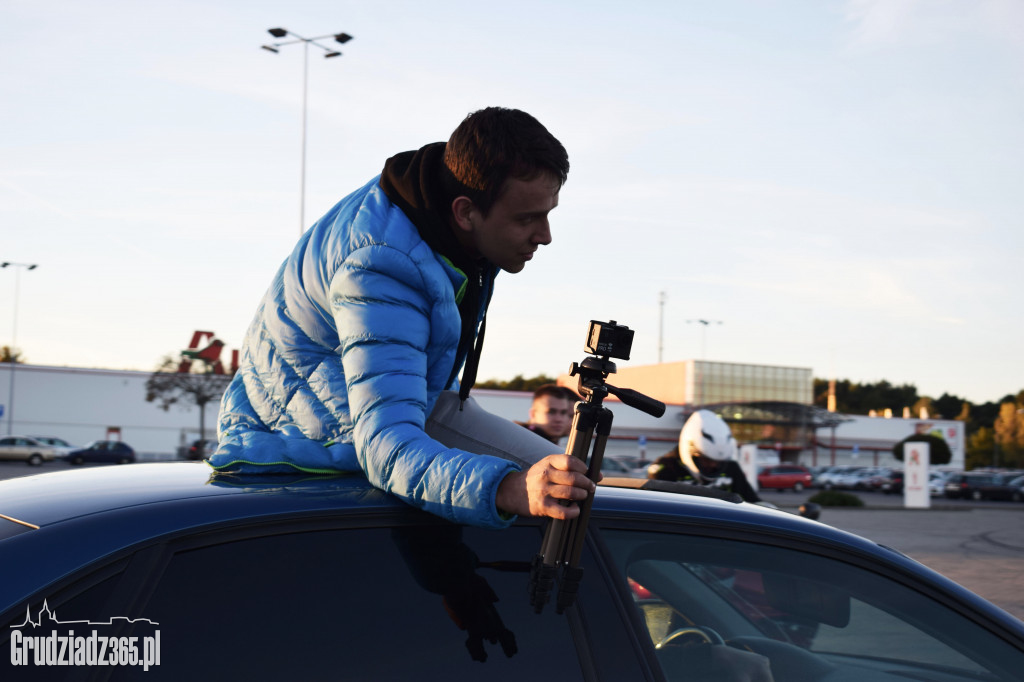 Ostatni letni Spot Audi Grudziądz - Fotorelacja