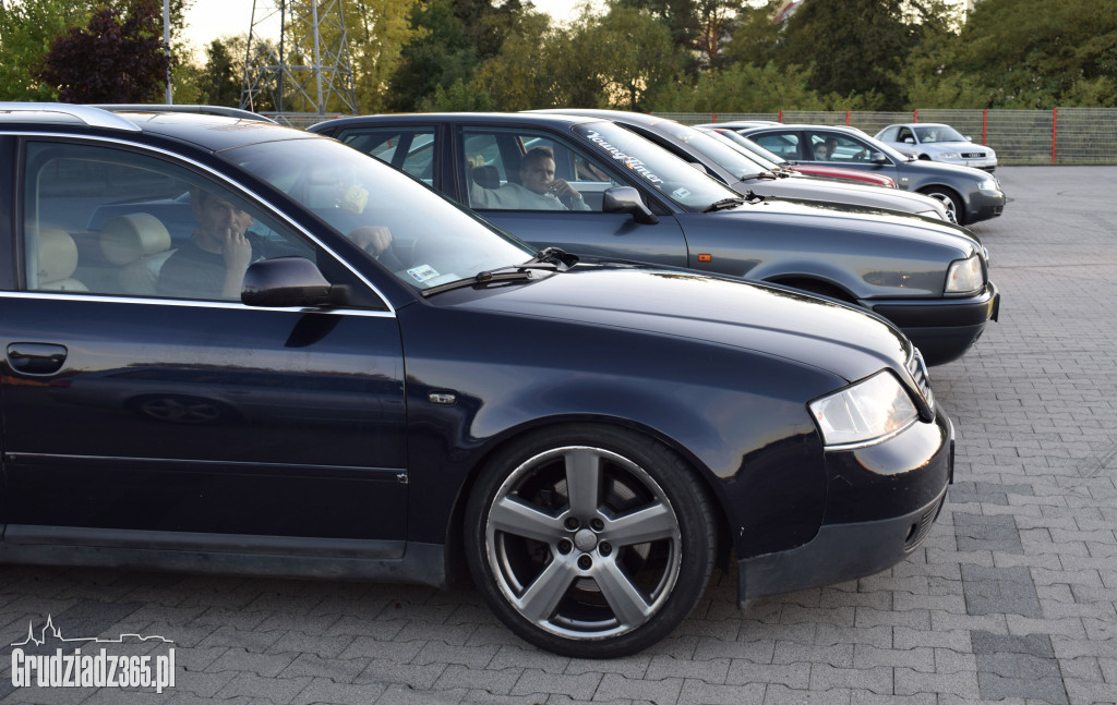 Ostatni letni Spot Audi Grudziądz - Fotorelacja