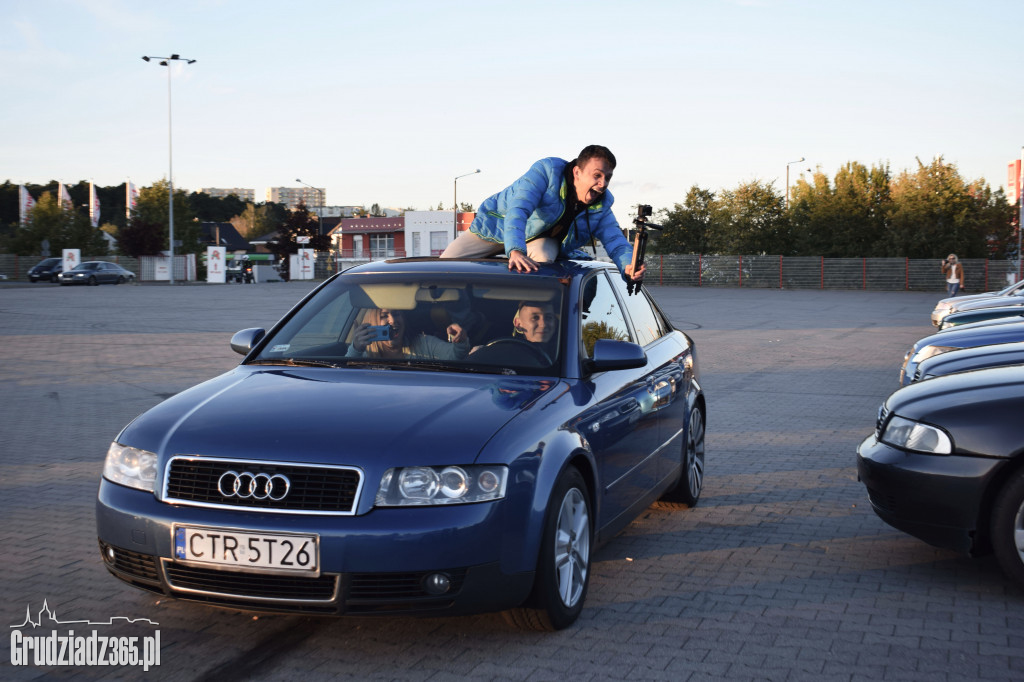 Ostatni letni Spot Audi Grudziądz - Fotorelacja