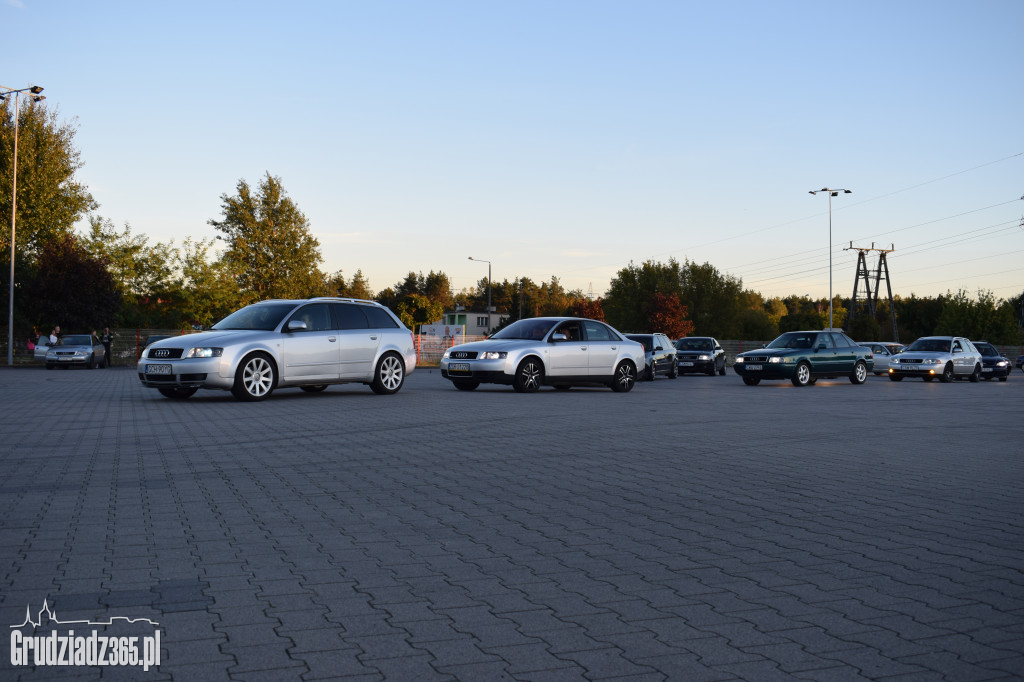 Ostatni letni Spot Audi Grudziądz - Fotorelacja