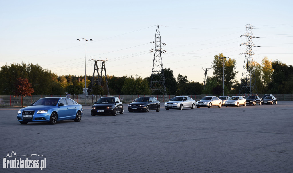 Ostatni letni Spot Audi Grudziądz - Fotorelacja