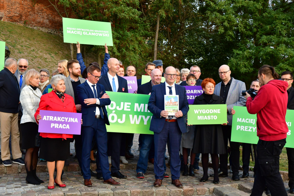 Briefing prasowy Obywatelski Grudziądz