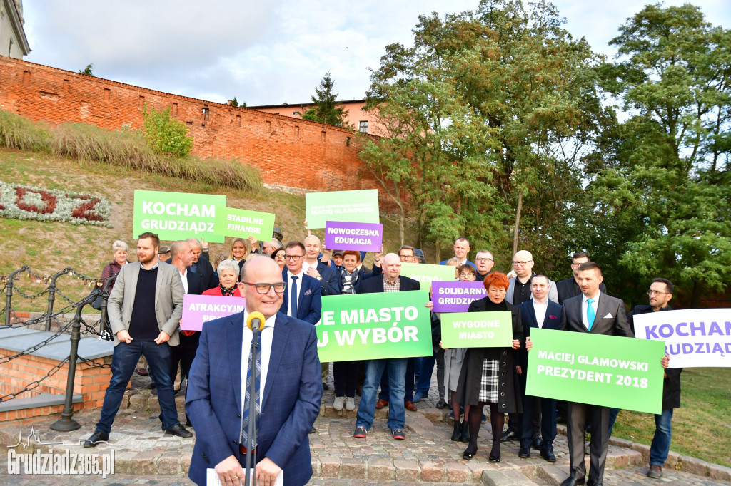 Briefing prasowy Obywatelski Grudziądz