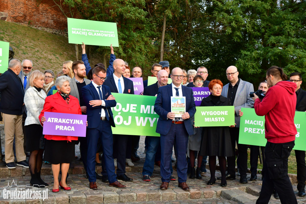 Briefing prasowy Obywatelski Grudziądz