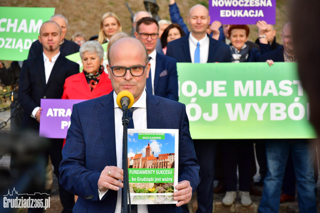 Briefing prasowy Obywatelski Grudziądz