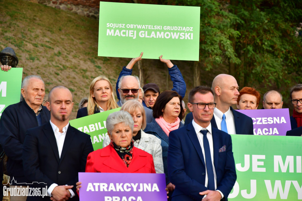 Briefing prasowy Obywatelski Grudziądz