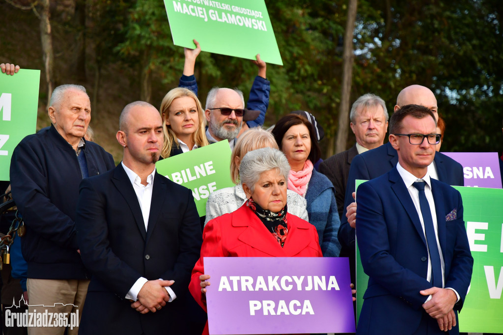 Briefing prasowy Obywatelski Grudziądz