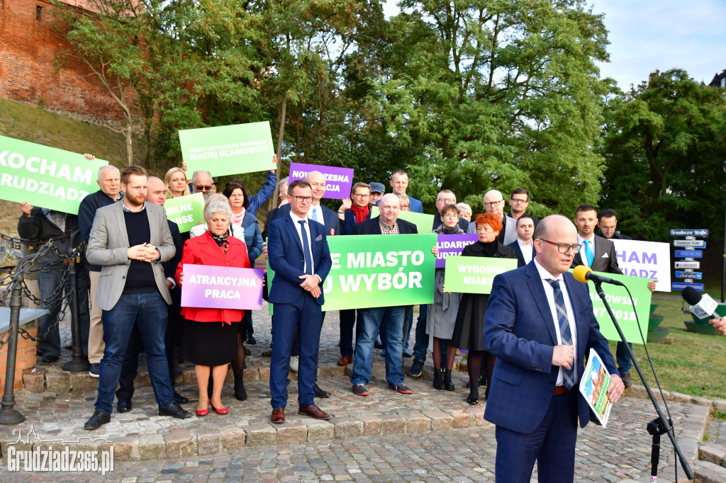 Briefing prasowy Obywatelski Grudziądz