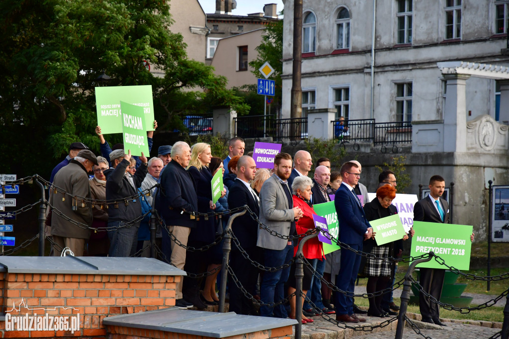 Briefing prasowy Obywatelski Grudziądz