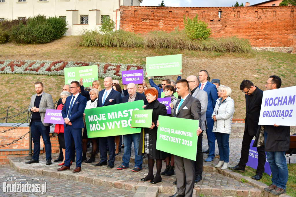 Briefing prasowy Obywatelski Grudziądz