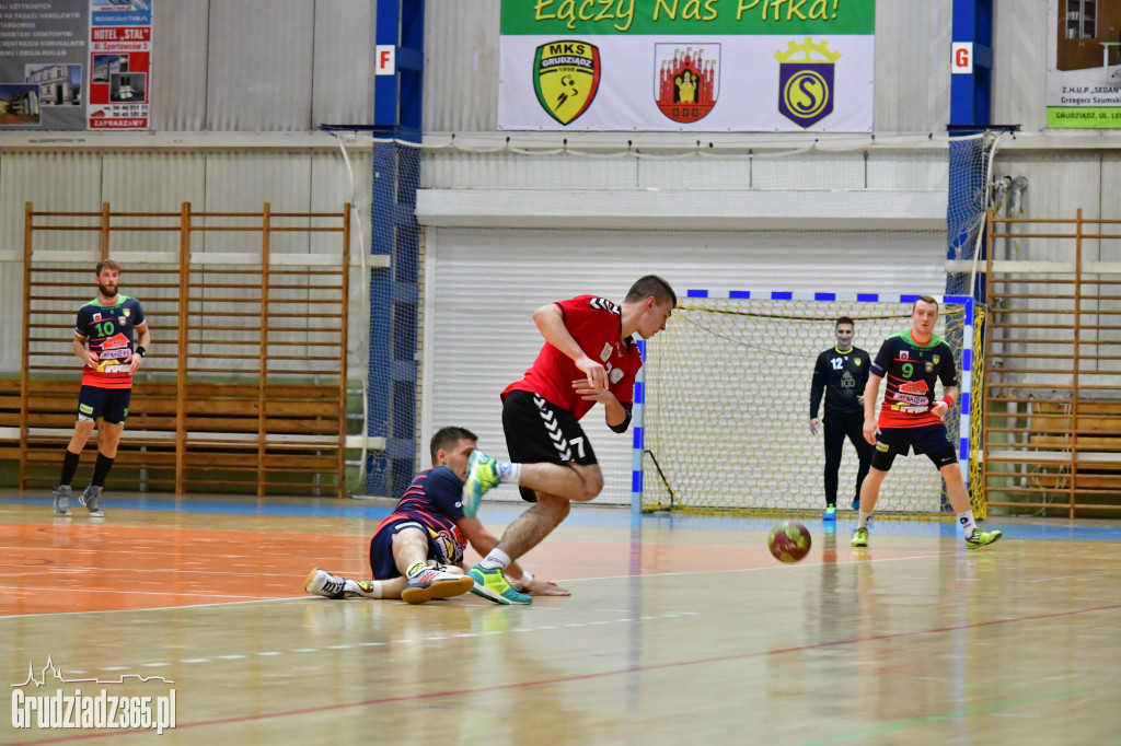 MKS Grudziądz - Szczypiorniak Olsztyn