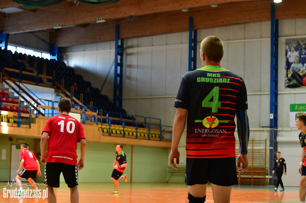 MKS Grudziądz - Szczypiorniak Olsztyn