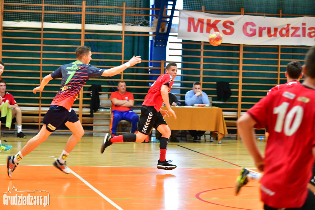MKS Grudziądz - Szczypiorniak Olsztyn