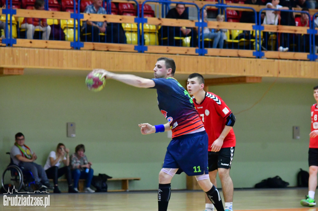 MKS Grudziądz - Szczypiorniak Olsztyn
