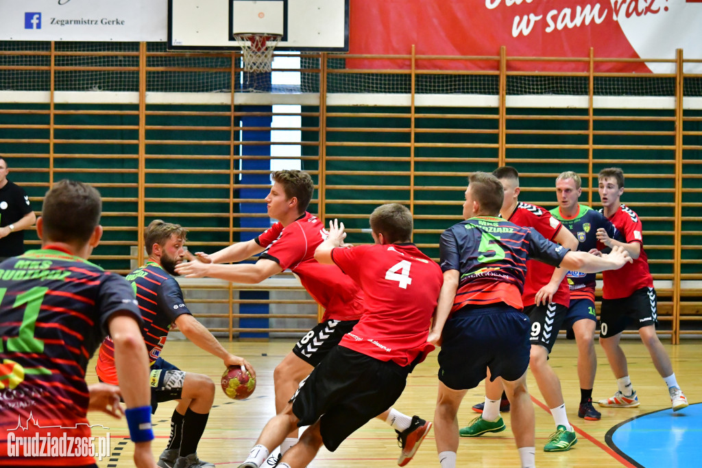 MKS Grudziądz - Szczypiorniak Olsztyn