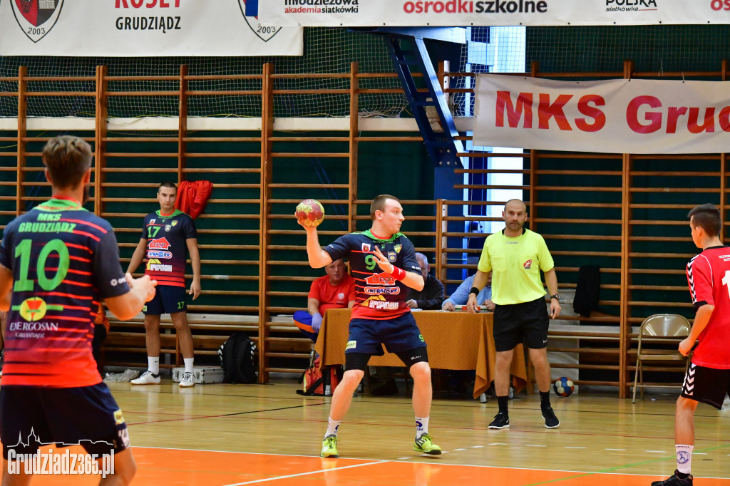 MKS Grudziądz - Szczypiorniak Olsztyn