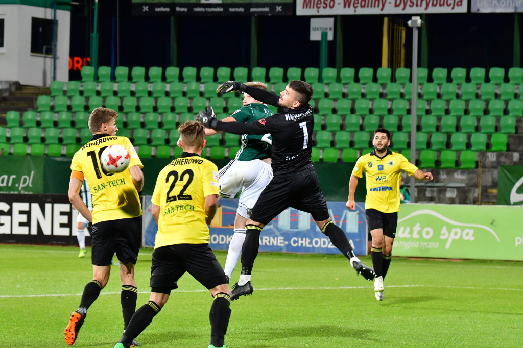 Olimpia Grudziądz - Gryf Wejherowo