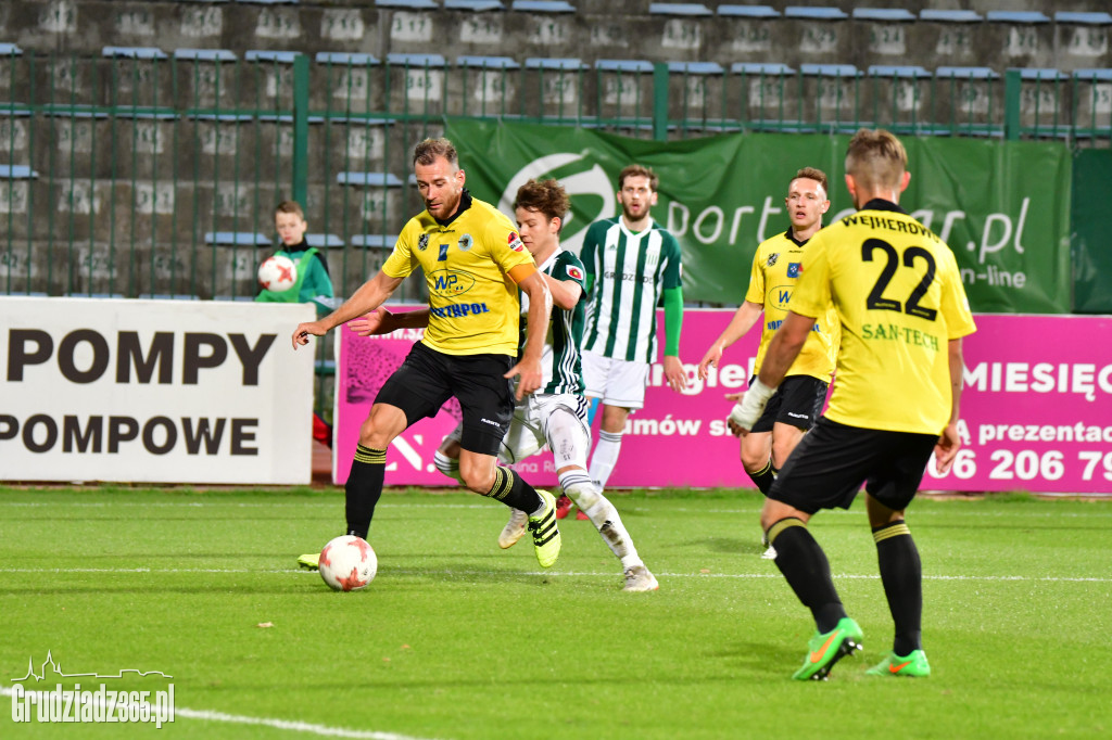 Olimpia Grudziądz - Gryf Wejherowo