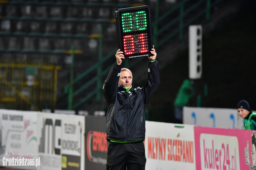 Olimpia Grudziądz - Gryf Wejherowo