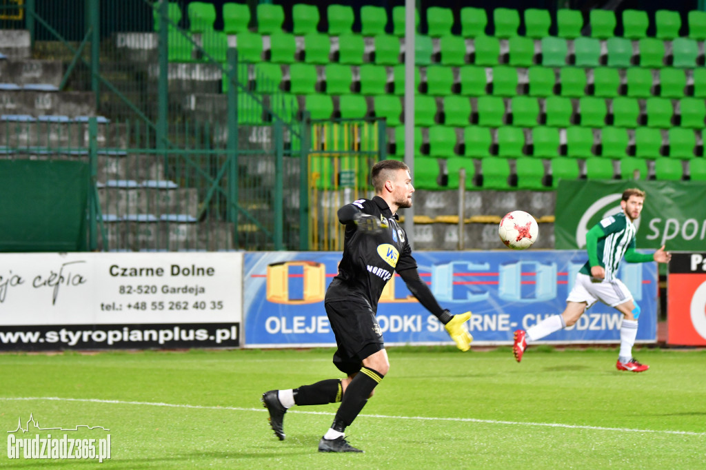 Olimpia Grudziądz - Gryf Wejherowo