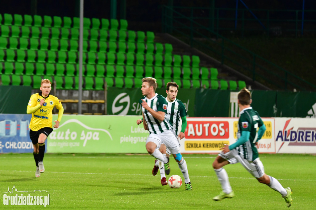 Olimpia Grudziądz - Gryf Wejherowo