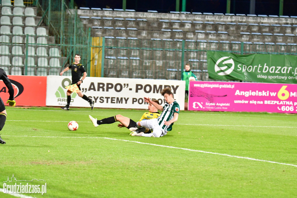 Olimpia Grudziądz - Gryf Wejherowo